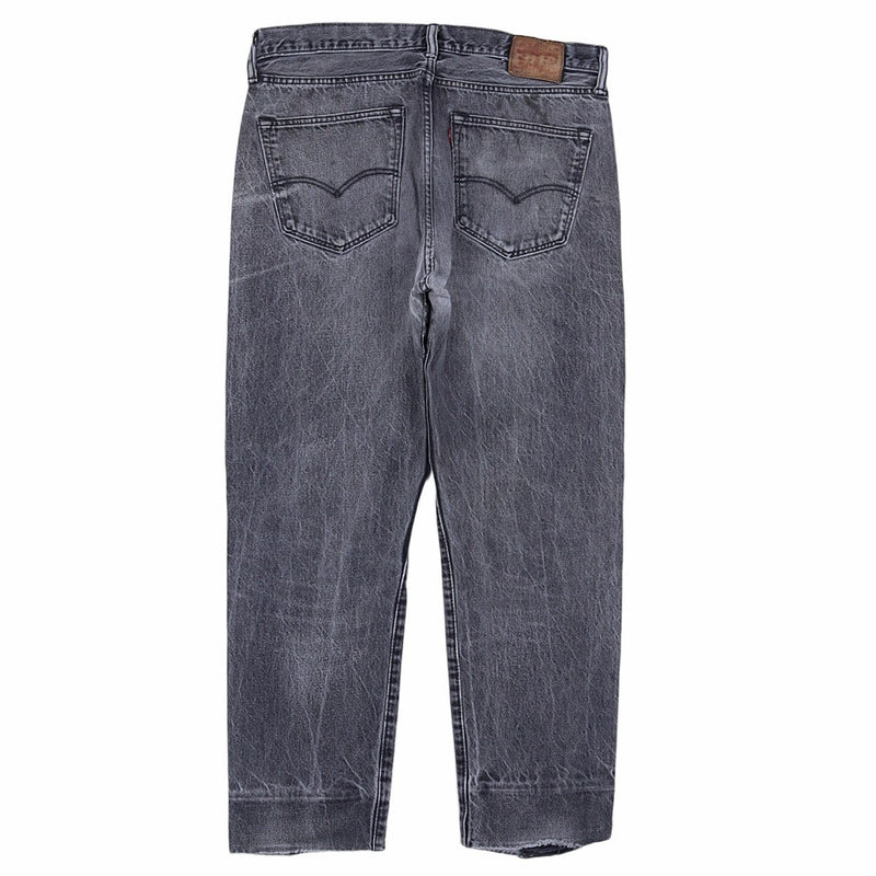 Levi's 90's Denim Slim Jeans Jeans 36 x 34 Grey