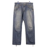 Nauitca 90's Relaxed Fit Denim Jeans / Pants 36 Blue