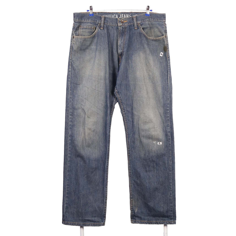 Nauitca 90's Relaxed Fit Denim Jeans / Pants 36 Blue