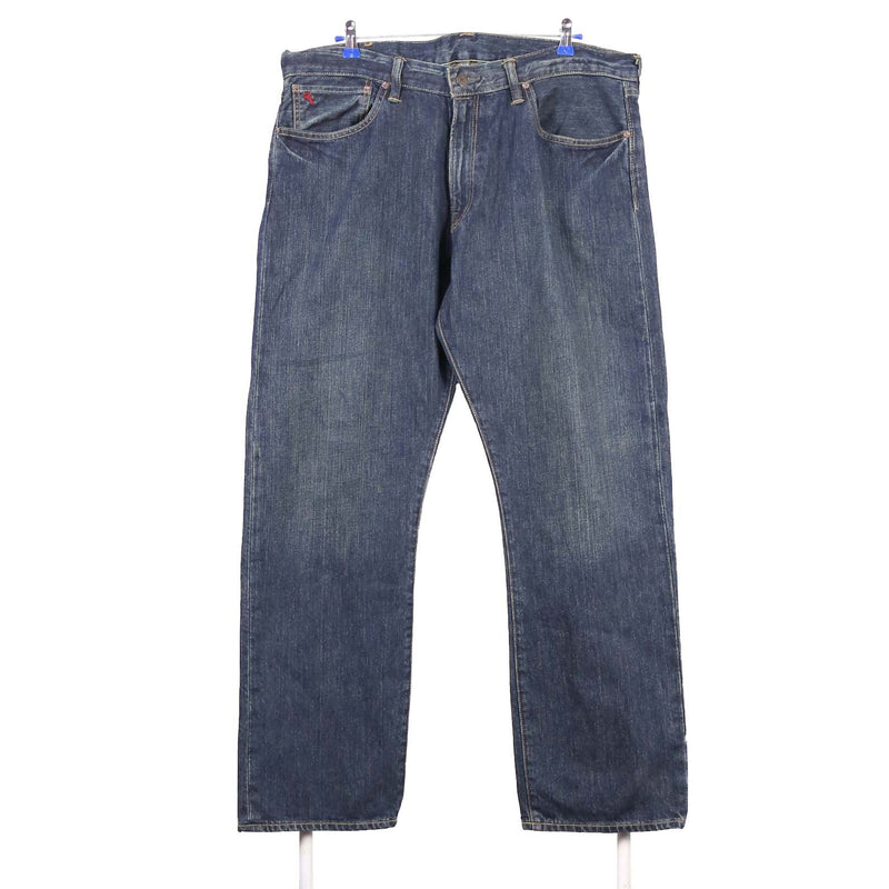 Polo Ralph Lauren 90's Denim Straight Leg Jeans / Pants 36 Navy Blue