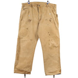 Dickies 90's Carpenter Workwear Trousers / Pants 42 Brown