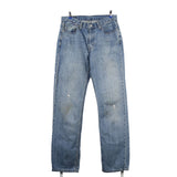 Levi Strauss & Co. 90's Denim Straight Leg Jeans / Pants 32 Blue