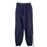 Adidas 00's Y2K small logo Baggy Nylon Sportswear Trousers / Pants Large Blue