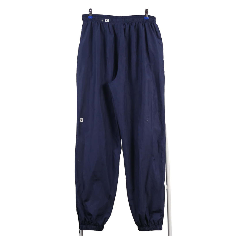 Adidas 00's Y2K small logo Baggy Nylon Sportswear Trousers / Pants Large Blue