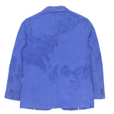 Ralph Lauren 90's Button Up Blazer XLarge Blue