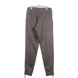 Puma 90's Elasticated Waistband Spellout Logo Joggers / Sweatpants Large Grey