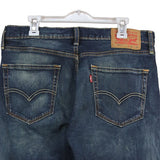 Levi Strauss & Co. 90's 511 Denim Slim Fit Jeans / Pants 32 x 32 Navy Blue