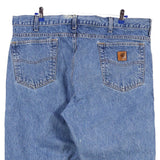 Carhartt 90's Relaxed Fit Light Wash Denim Jeans / Pants 40 Blue