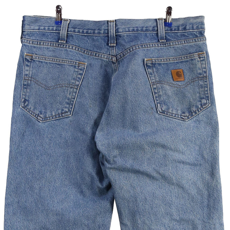 Carhartt 90's Denim Straight Leg Jeans / Pants 38 Blue