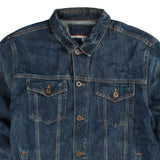 Tommy Hilfiger  Button Up Denim Jacket XLarge Navy Blue