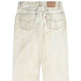 Levi's  501 Denim Baggy Jeans / Pants 36 Beige Cream