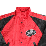 The Dogtown  The Dogtown Back Print Bomber Jacket Large Red