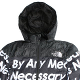 The North Face By Any Means Necessary Puffer Jacket Women's X-Large Black