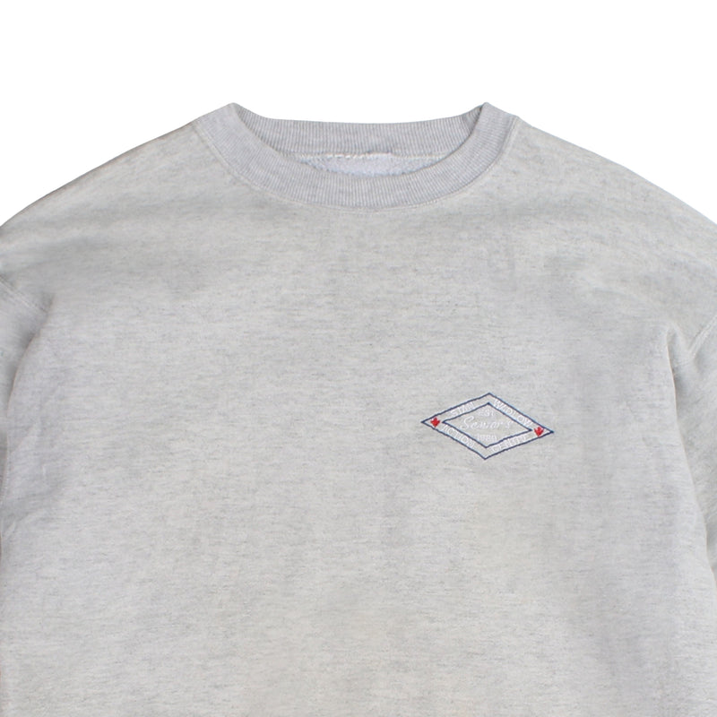 Gildan  Heavyweight Crewneck Sweatshirt Small (missing sizing label) Grey