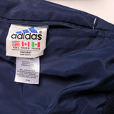 Adidas  Reversible Bomber Jacket Large Navy Blue