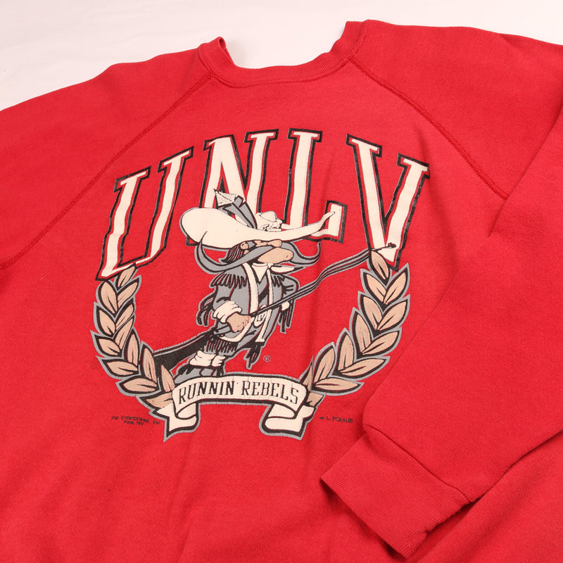 Tultex  College Crewneck Sweatshirt Large Red