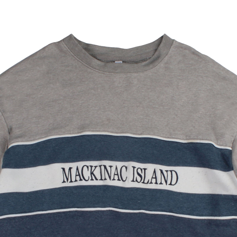 Mackinac Island  Mackinac Island Sweatshirt XLarge Grey