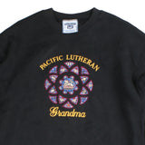 Lee  Grandma Sweatshirt Medium Black