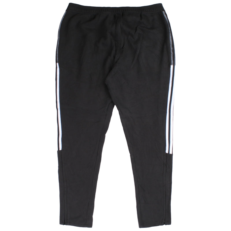 Adidas  Elasticated Waistband Joggers / Sweatpants XLarge Black