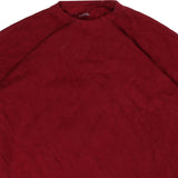 Croft&Barrow  Plain Heavyweight Crewneck Sweatshirt XLarge Red