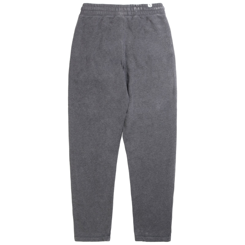 Puma  Drawstring Elasticated Waistband Joggers / Sweatpants Small Grey