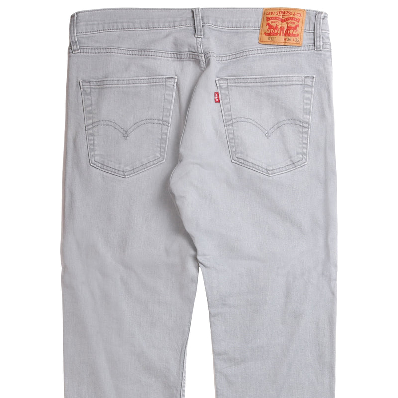 Levi's  511 Denim Jeans / Pants 36 Grey