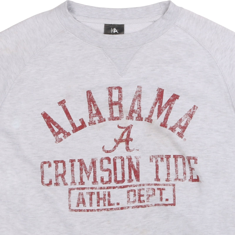 Alabama  Alabama Crewneck Sweatshirt XLarge Grey