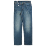 Levi's  505 Denim Regular Fit Jeans / Pants 31 Blue