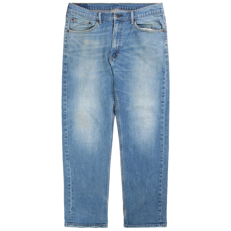 Levi's  505 Denim Regular Fit Trousers / Pants 36 Blue