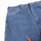 Wrangler  Denim Baggy Straight Leg Jeans / Pants 38 Blue