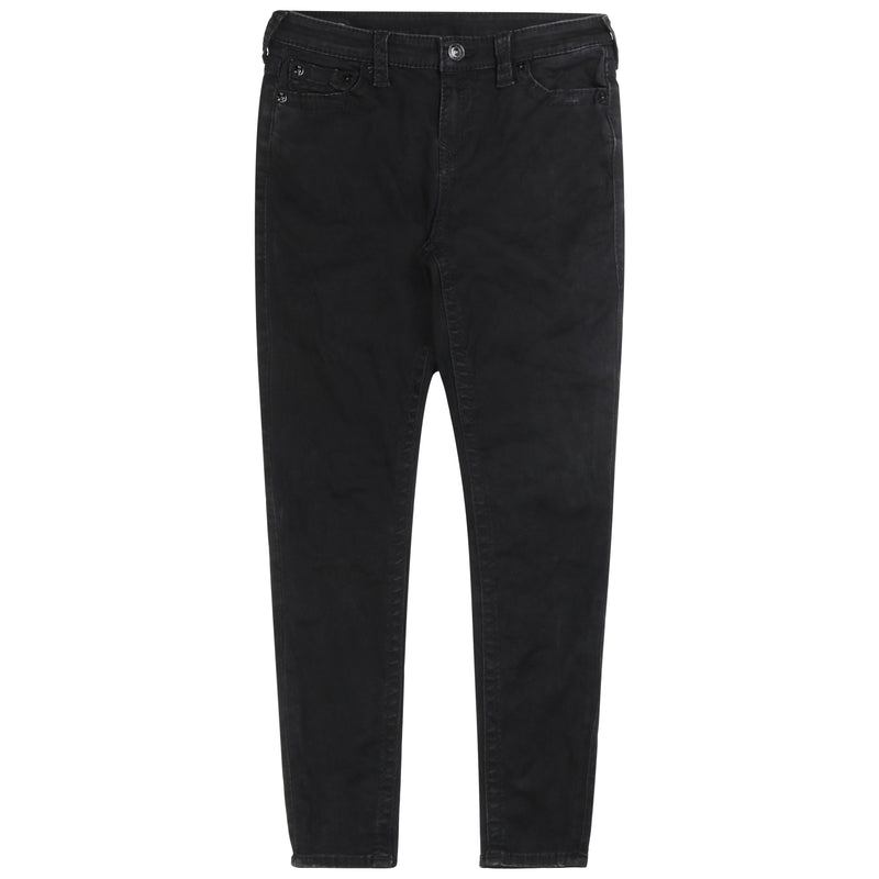 True Religion  Billy Super T Denim Skinny Jeans / Pants 32 Black