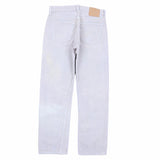 Levi's 90's Denim Slim Jeans Jeans 32 x 30 Beige Cream