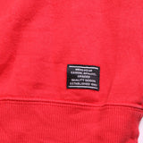 H & M  Crewneck Striped Sweatshirt Small Red
