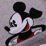 Mickey Mouse  Mickey Mouse Fleece Hoodie XXXLarge (3XL) Grey