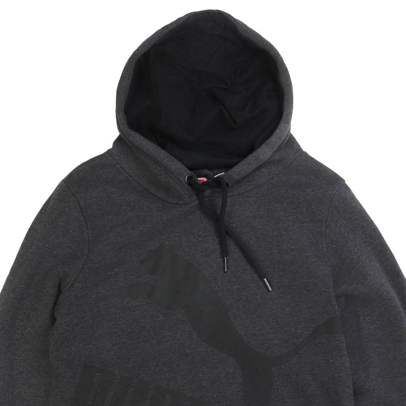 Puma  Pullover Hoodie Medium Grey