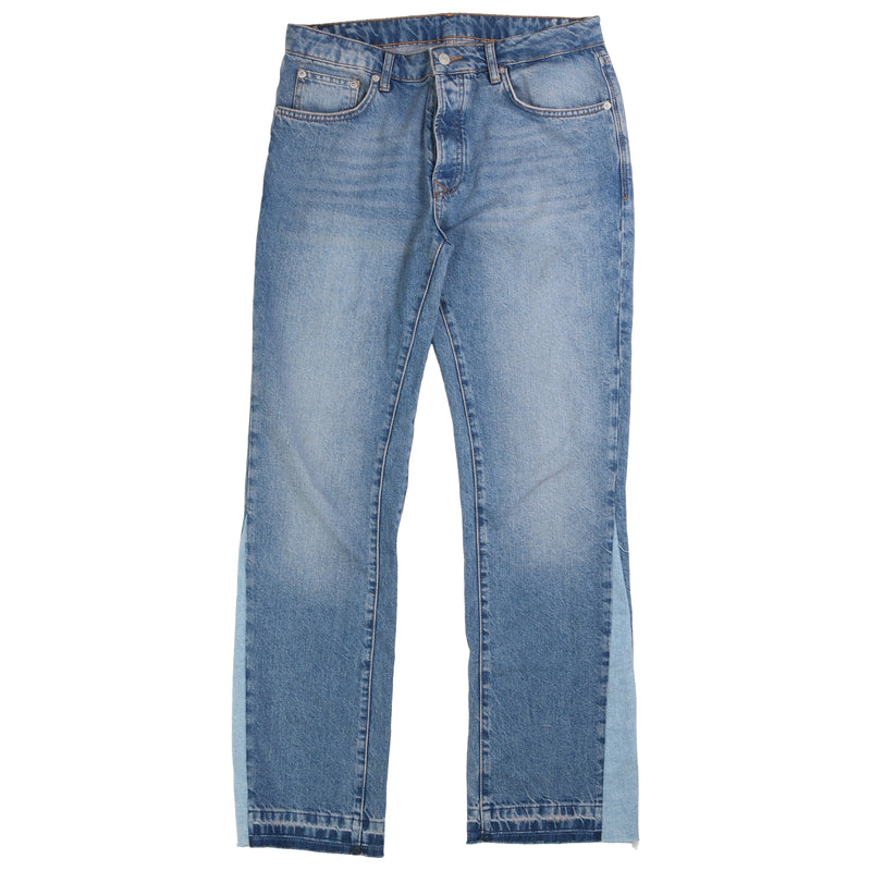 Topman  Bootcut Jeans / Pants 32 Blue