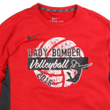 Nike  Volleyball Crewneck Sweatshirt Small Red