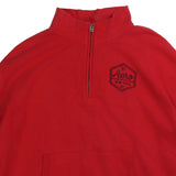 Aeropo  Aero Quarter Zip Sweatshirt XLarge Red