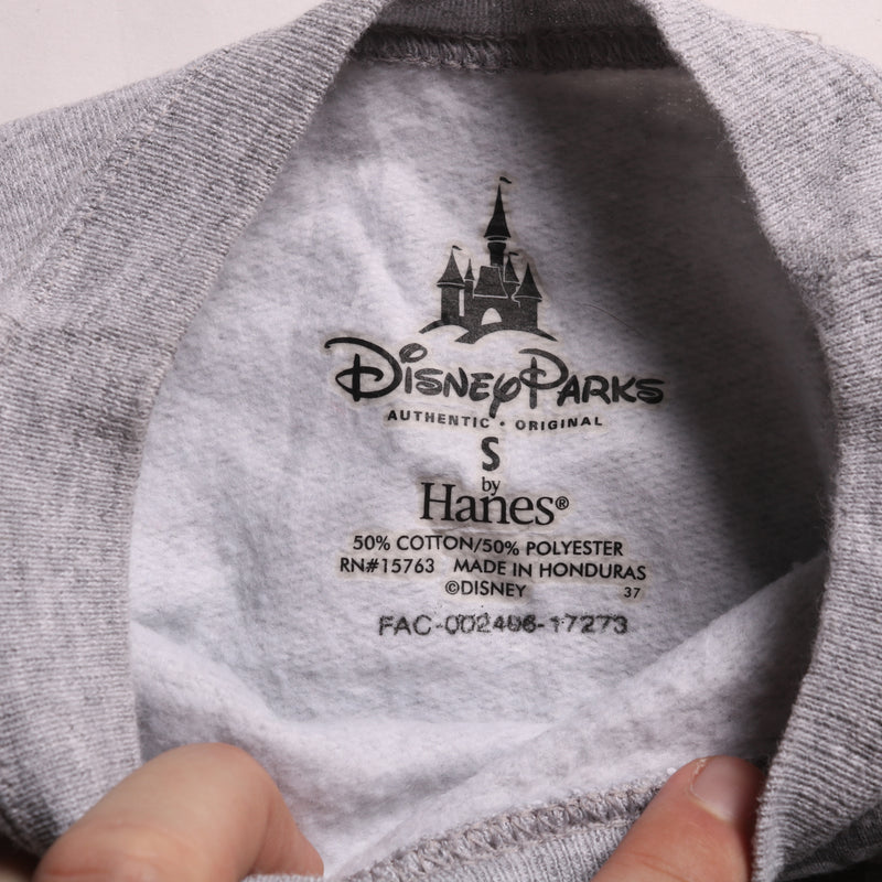 Disney  Disneyland Crewneck Sweatshirt Small Grey