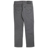 Levi's  Slim Fit 511 Denim Jeans / Pants 30 x 30 Grey