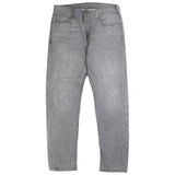 Levi's  508 Denim Straight Leg Jeans / Pants 34 x 32 Grey