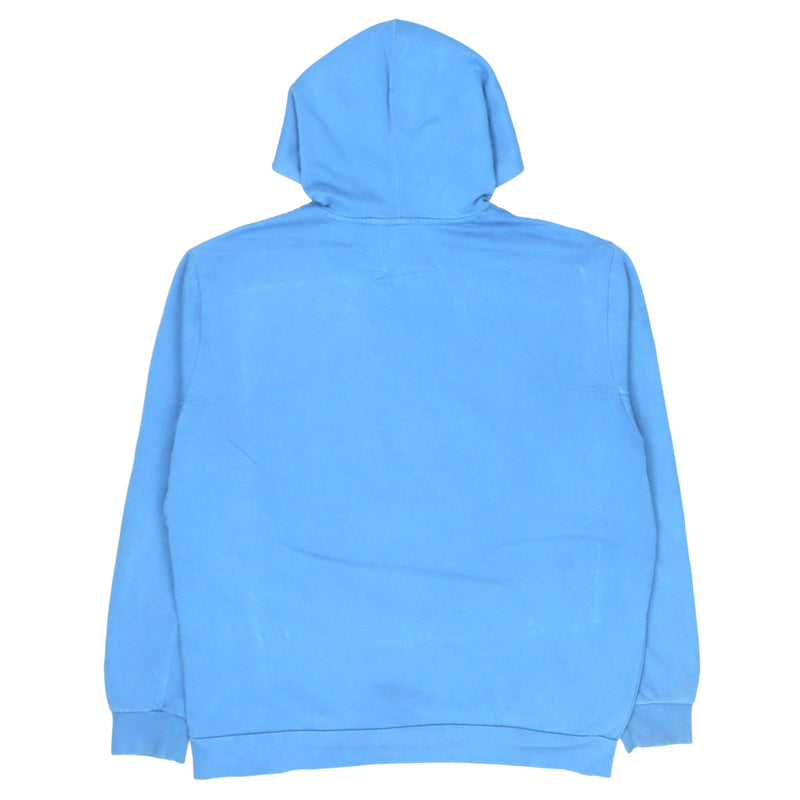 Puma 90's Spellout Pullover Hoodie XLarge Blue