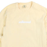 Comfort Colours  Jumper Pullover Jumper / Sweater Small Yellow