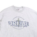 Jerzees  West River Heavyweight Sweatshirt XLarge Grey