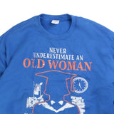 Gildan  Old Money Heavyweight Crewneck Sweatshirt XLarge Blue