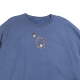 Bird  Heavyweight Crewneck Sweatshirt XXLarge (2XL) Blue