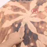 Altered Carbon  Tie Dye Heavyweight Crewneck Sweatshirt XLarge Beige