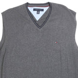 Nautica  Jumper Pullover Vest Sleeveless Vest T Shirt XLarge Grey