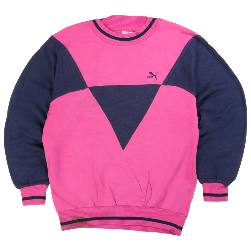 Puma  Heavyweight Crewneck Sweatshirt Small (missing sizing label) Pink