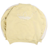 Adidas  Heavyweight Crewneck Sweatshirt Medium Yellow